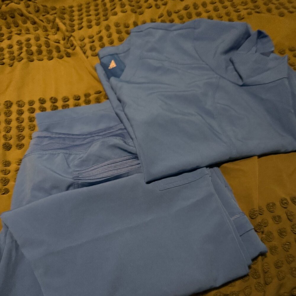 Unknown brand, sz XXL Ceil Blue scrub set 2xl SCRUBS